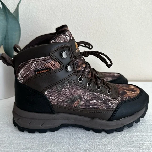 Ozark Trail | Shoes | Ozark Trail Brown Camouflage Lace Up  display picture 2